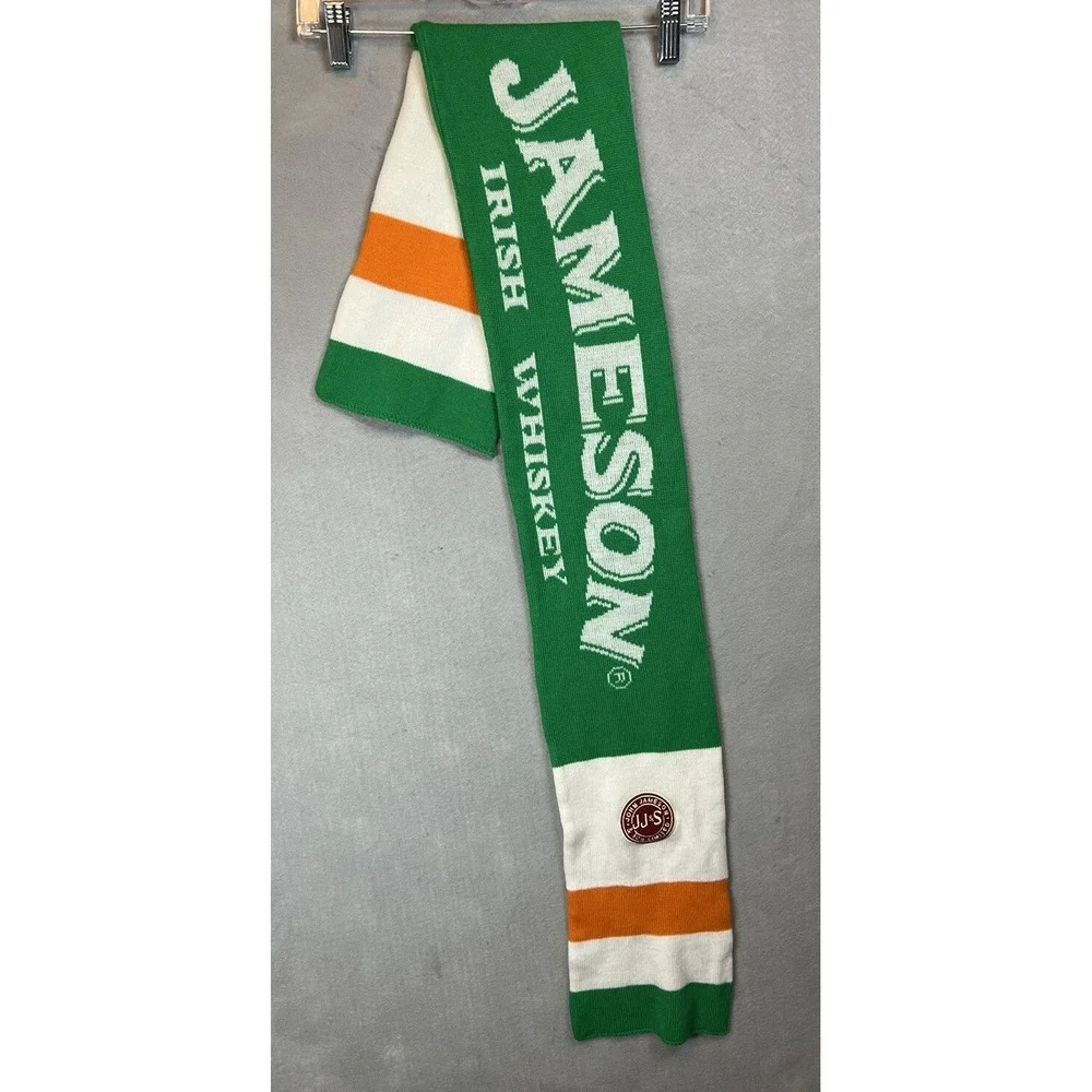 JOHN JAMESON & SON‎ LIMITED IRISH WHISKEY SCARF 7